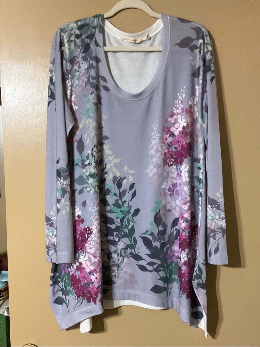 Soft Surroundings Floral Sweater